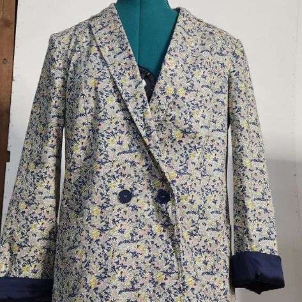 Max.Co Women's Giacca Jacket Size 8
